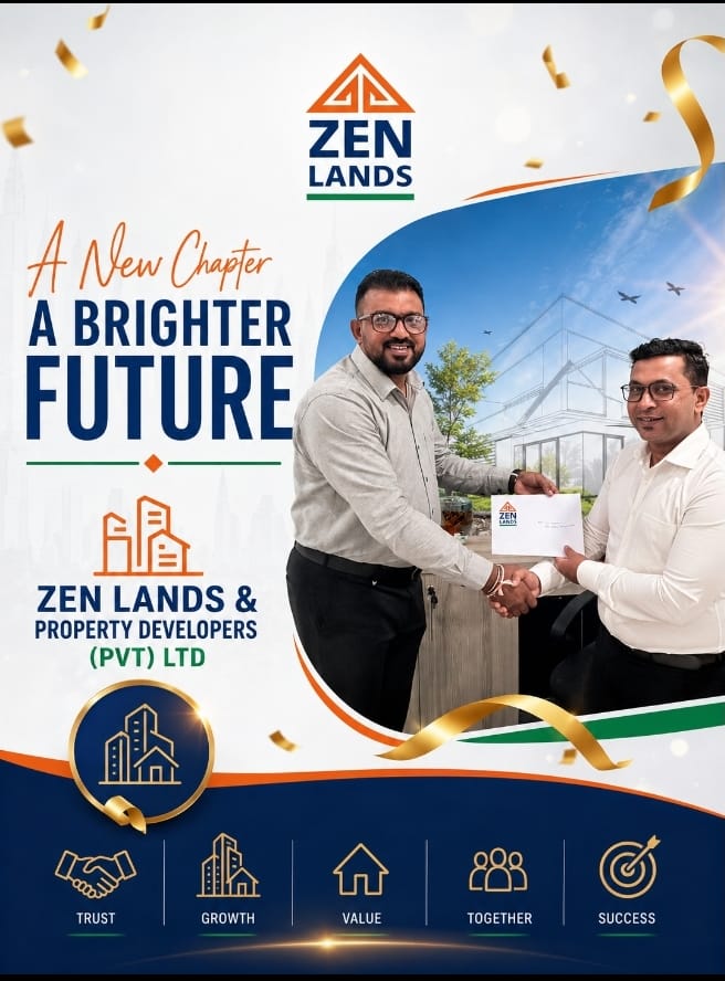 Launch of Zen Lands & Property Developers (Pvt) Ltd